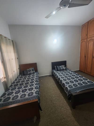 Furnish room available in G11/3 ibne sina for ladies only