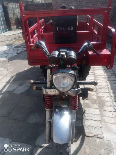 united loader rickshaw 150 cc