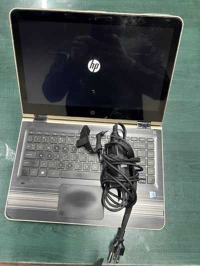 Hp laptop i5 7th gen 16 gb ram 256 ssd