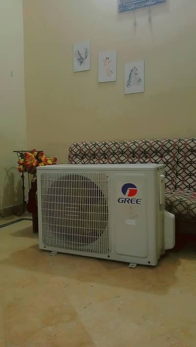 gree inverter ac 1.5 ton 03354388050