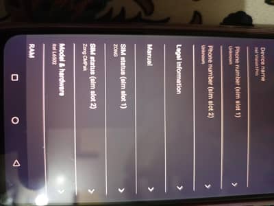 Itel vision one pro