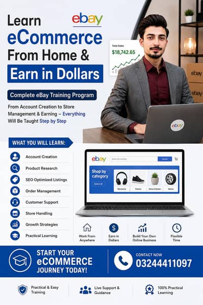 eBay Training Course | Learn eBay from Home & Earn Online