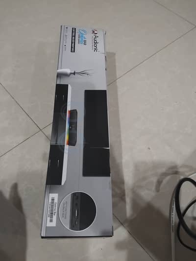 Audionic Optima Bar Mobile Speaker New | Bluetooth RGB Soundbar Speake