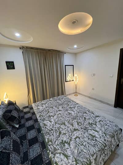 1 Bed Luxury Apartment Short Stay Bahria Town 03001893480
