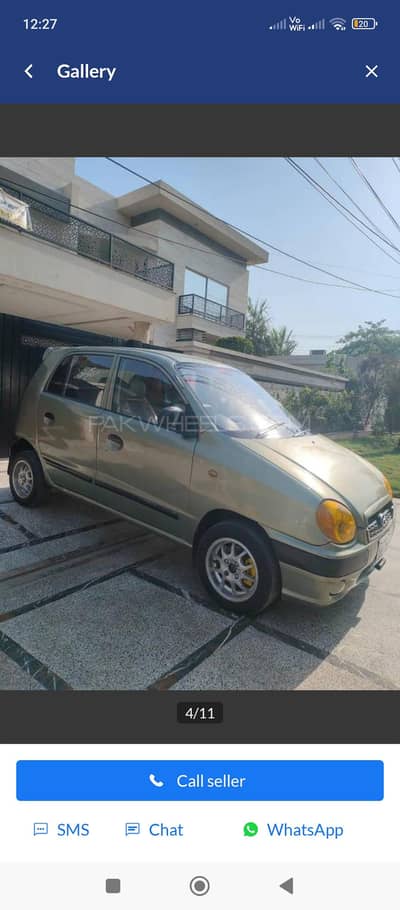 Santro Club Family use car for sale