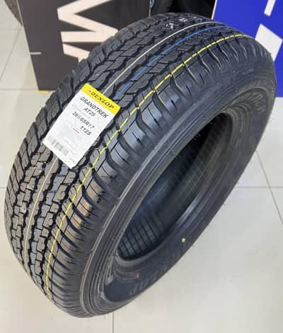 Brand new Dunlop Grandtrek AT25 265/65/r17 date end 2021 one tyre