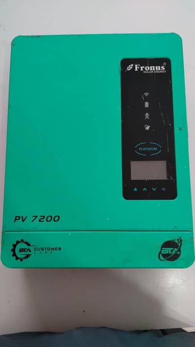 Used Fronus Inverter