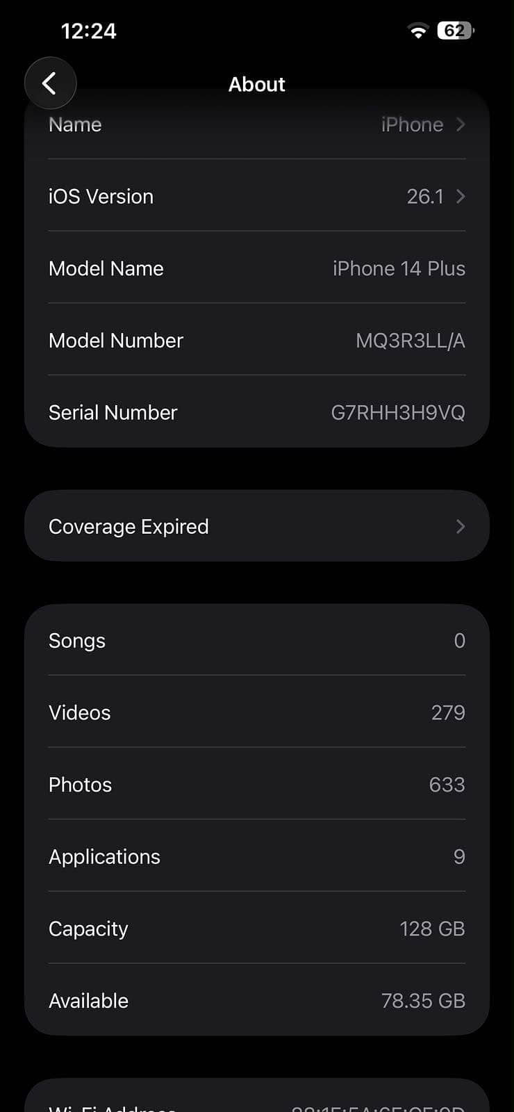 Apple iPhone 14 plus 2