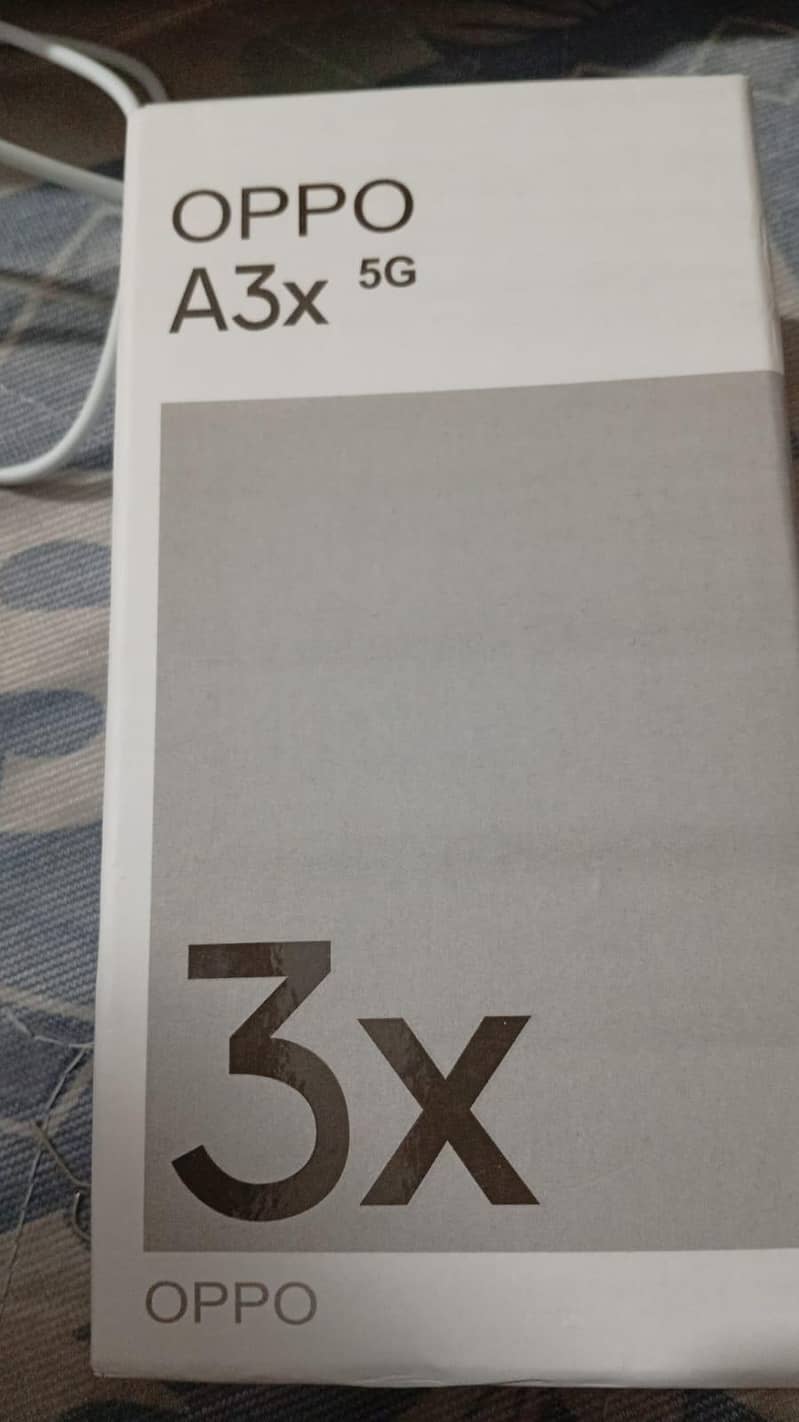 OPPO A3x 1