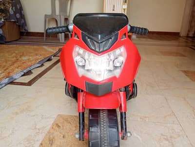 Kids Battery Operated Sports Bike – Good Condition