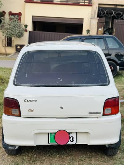 Daihatsu Cuore 2003 Model