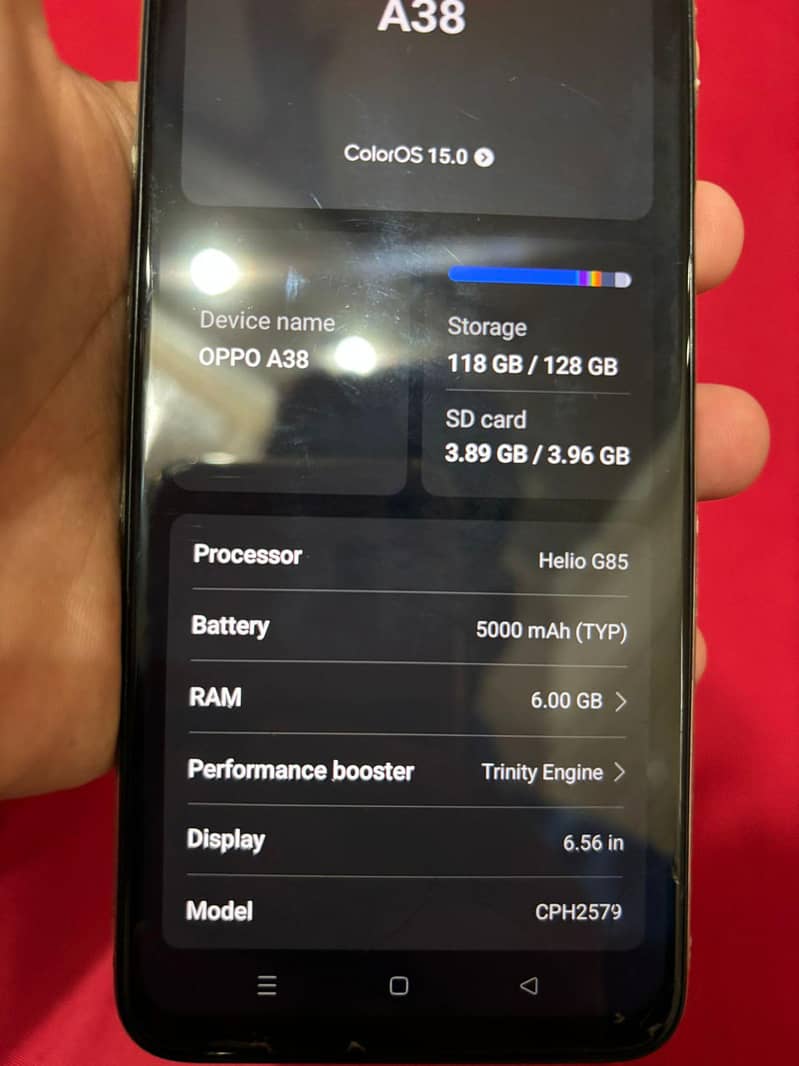 OPPO A38 5