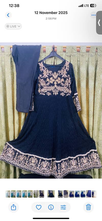 Black 3 piece frok