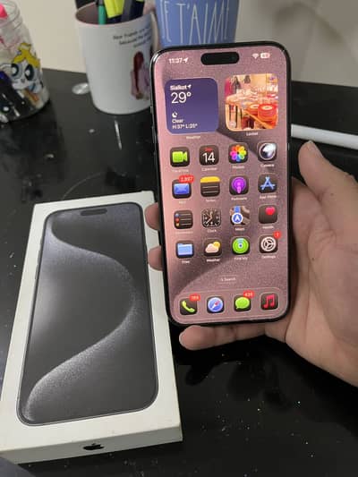 Apple iPhone 15 Pro Max NON-PTA