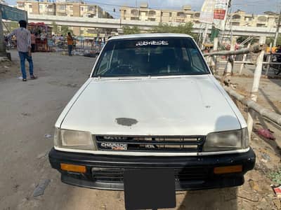 daihatsu charade 1986