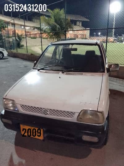 Suzuki Mehran VX 2009