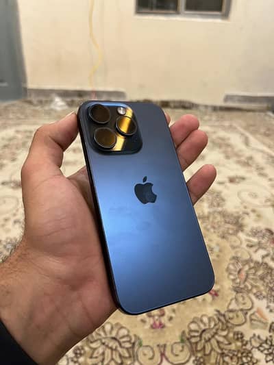 Apple iPhone 15 Pro for sale 10/10 genuine phone