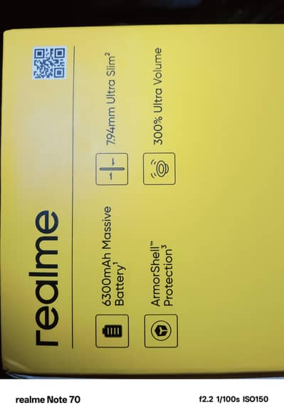 Realme Note 70