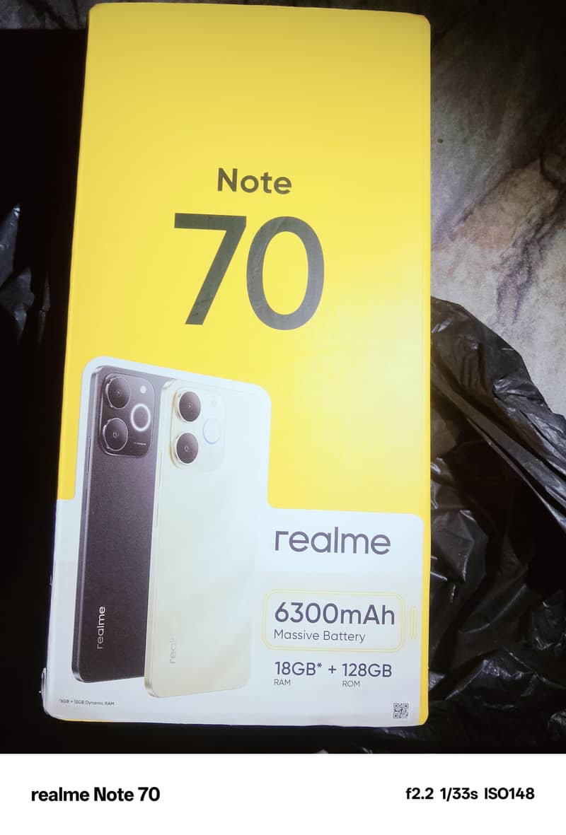 Realme Note 70 1