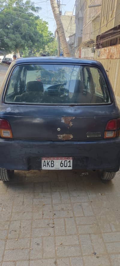 Daihatsu Cuore 2005