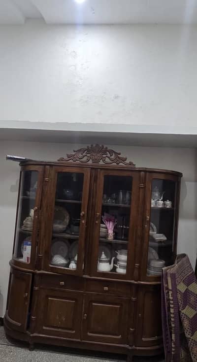 crockery organiser cupboard