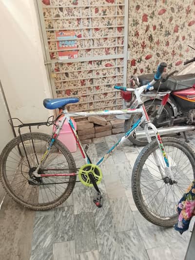 *Supreme 26 Used Mountain Cycle for Sale _Good Condition, Rawalpindi*