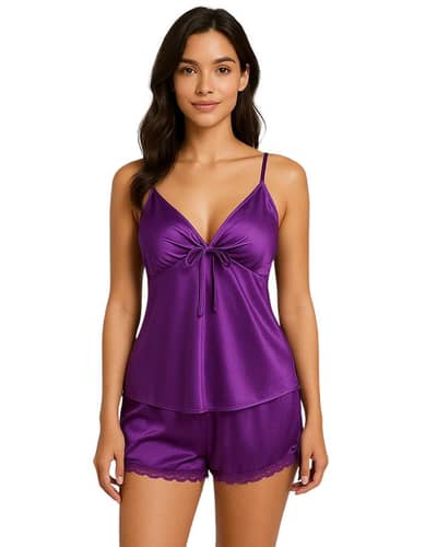 2 piece inertop and short Silk Cami set 03490661673 WhatsApp
