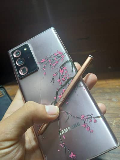 Samsung Mobile Note 20 Ultra 5g