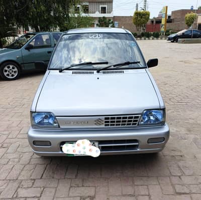 Suzuki Mehran VXR 2016
