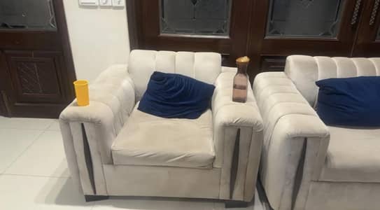 Sofa Set + Table