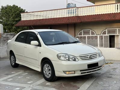 Toyota Corolla 2.0 D saloon 2003