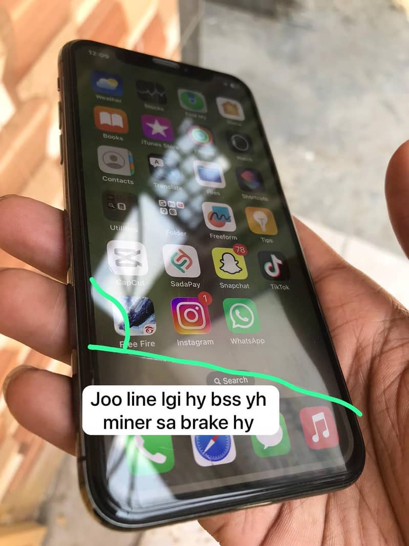 Apple iPhone X 5
