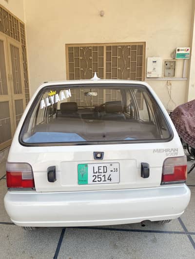 Suzuki Mehran VXR 2018 total genuine home used