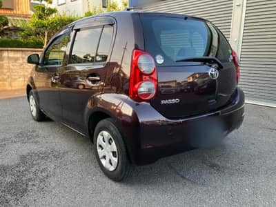 Toyota Passo 2013 Hana Plus
