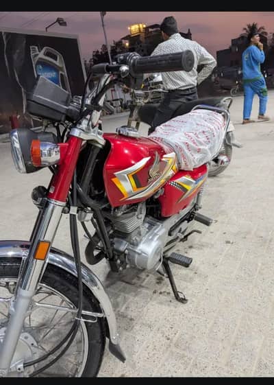 Honda 125 2025