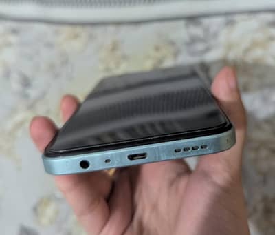 Realme C33 with box and charger