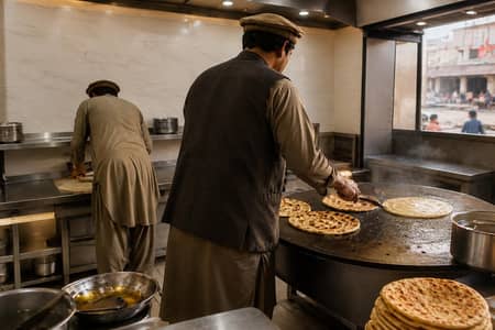 Lacha Prathay Ka kareegar or Sath Helper