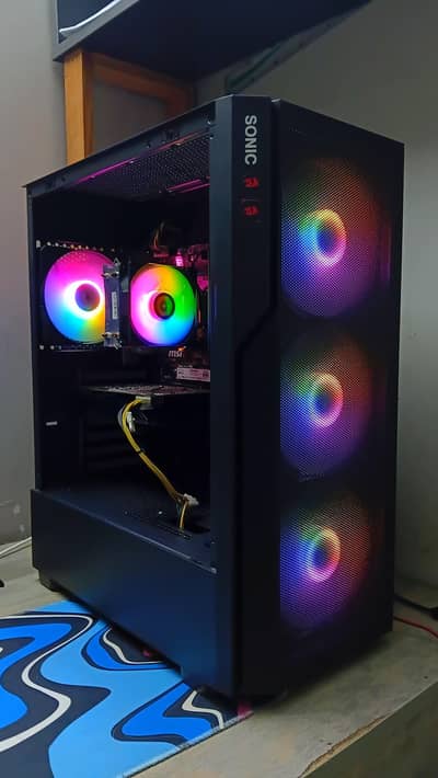 Ryzen 5 3600 GTX 1060 6GB Gaming PC 16GB RAM NVMe SSD computer gaming