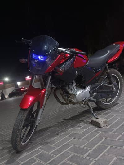 Yamaha YBR 125