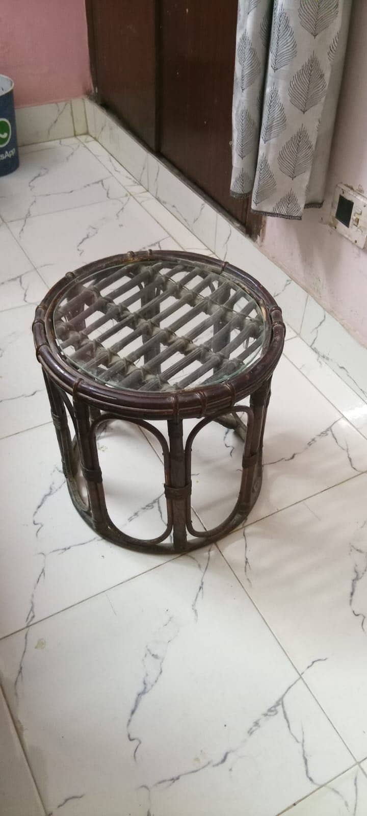 Cane Sofa Set 4