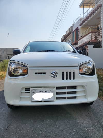Suzuki Alto 2025 punjab registered