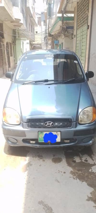 hyundai santro prime GV 2007