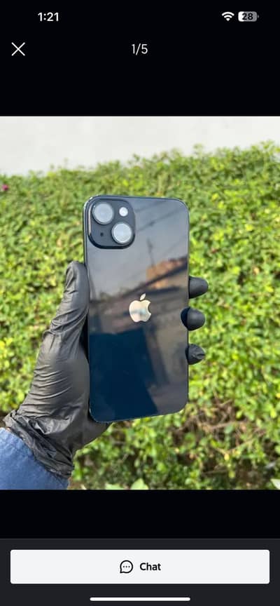 Apple iPhone 14 plus ( only exchange)