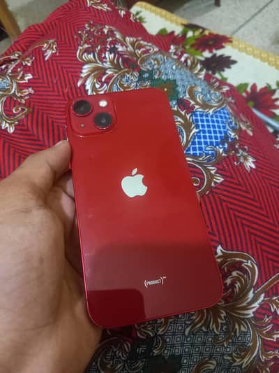 Iphone 13 Red 256GB Storage PTA approved