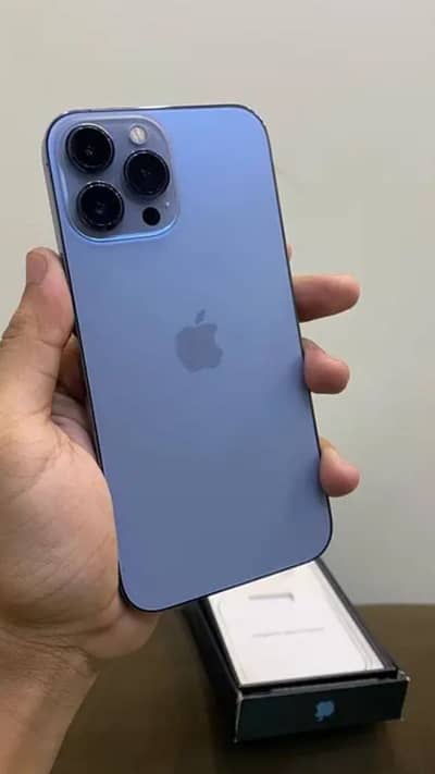 Apple iPhone 13 Pro Max 256gb Like Brand New Pta Approved