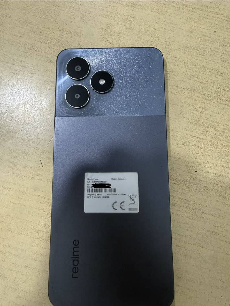 Realme Note 50 5