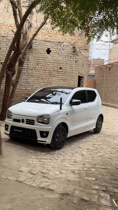 Alto rs bumper