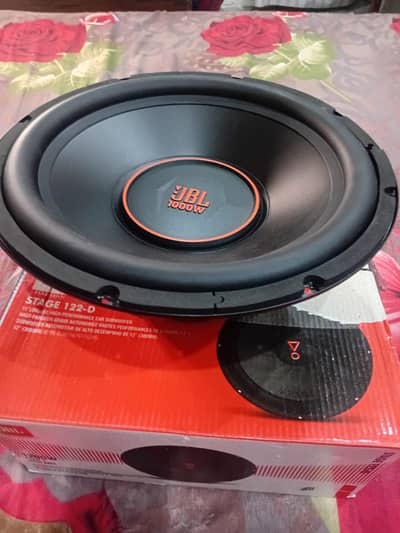 JBL subwoofer 12inch new