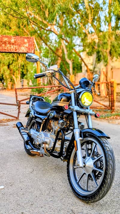 Hi Speed Freedom SR 200 Chopper