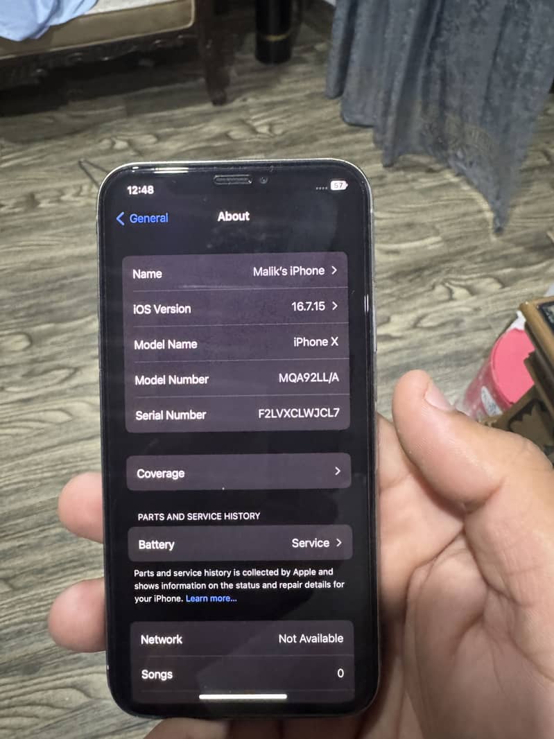 Apple iPhone X 1
